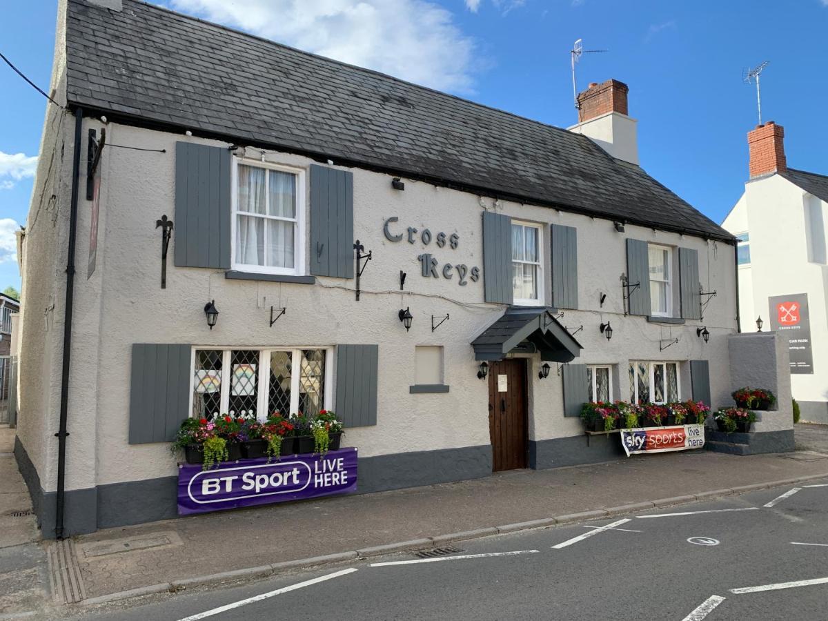 The Crosskeys Inn アースク エクステリア 写真