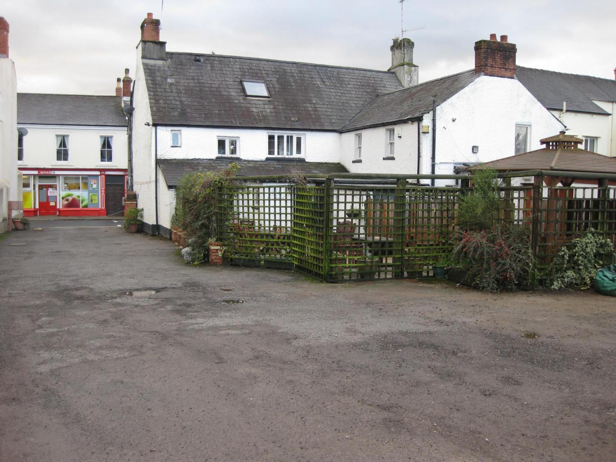The Crosskeys Inn アースク エクステリア 写真
